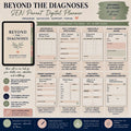 Beyond the Diagnoses - The Ultimate SEN Parent Digital Planner